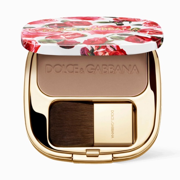 Dolce & Gabanna Blush Of Roses Luminous Cheek Colour 100 Tan Limited Edition NEW - Picture 1 of 8